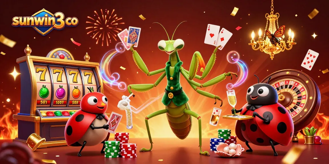 Experience the vibrant world of sunwin3 co with dynamic casino characters and rich game elements.