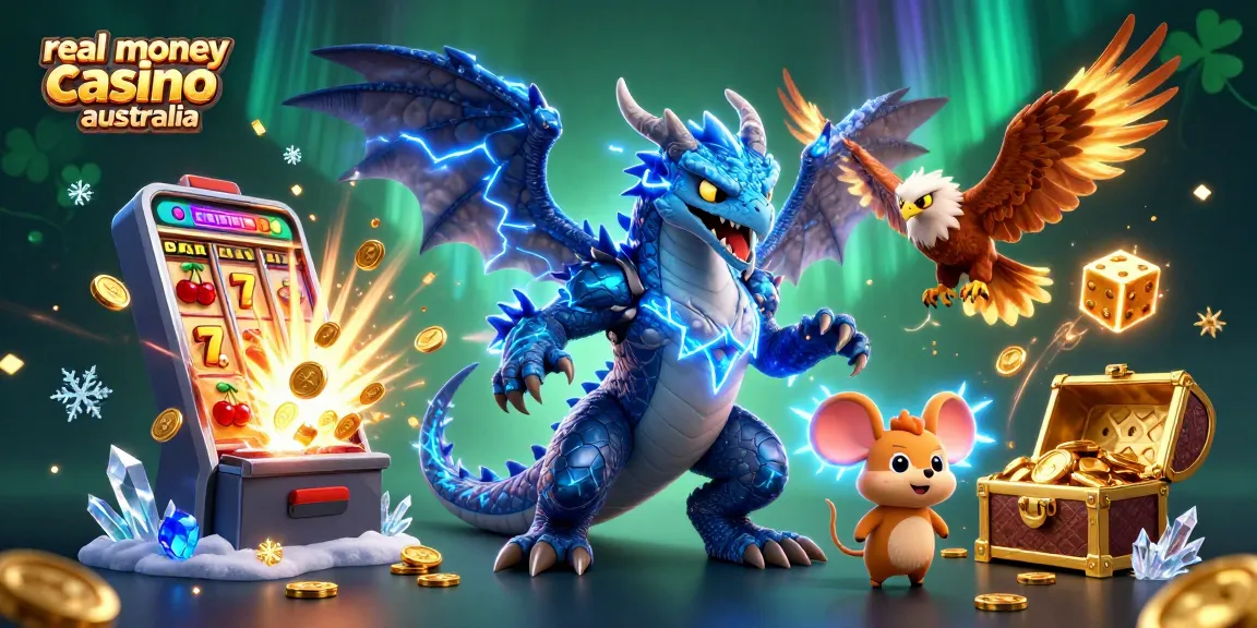 Experience the excitement with top Australian real money casino games and thrilling wins.